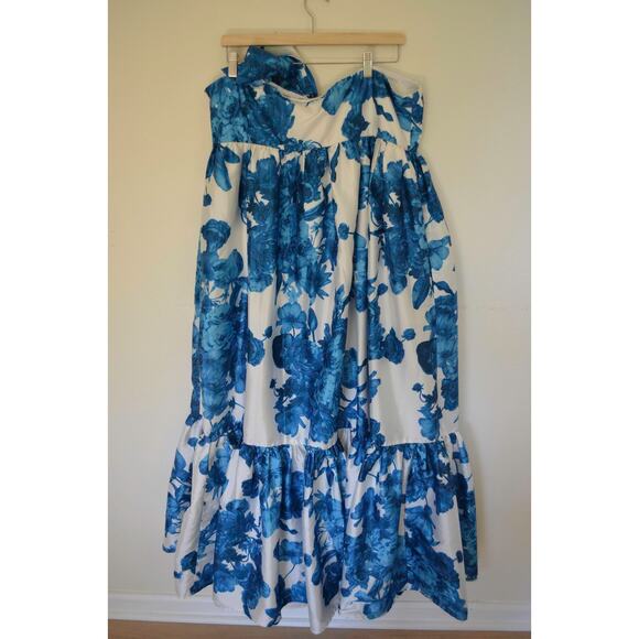 Anthropologie Atsu Sally Bow Dress Size X Large - Picture 7 of 8